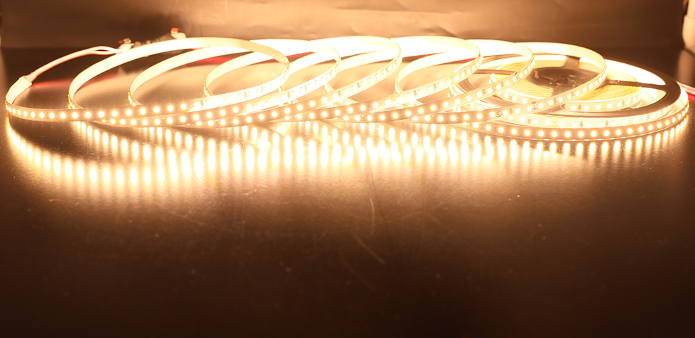 Anti Brute Force High CRI LED Strip Lights - DC24V 2835 600LEDs High Density 8mm Wide Silver Board Anti Brute Force High CRI LED Strip Lights - DC24V 2835 600LEDs High Density 8mm Wide Silver Board